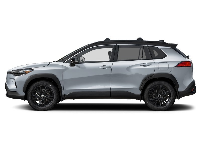 2026 Toyota Corolla Cross Hybrid Hybrid XSE AWD Sonic Silver Metallic w/Black Roof  Shot 5
