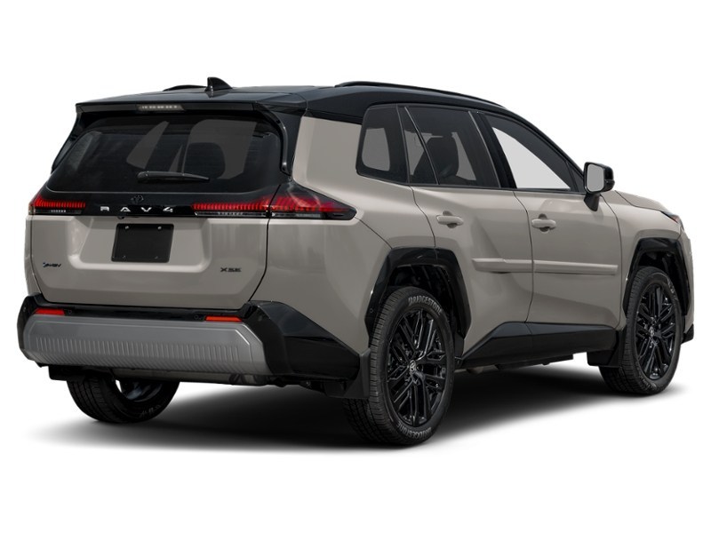 2026 Toyota RAV4 Plug-In Hybrid XSE AWD Brown Sugar Metallic w/Black Roof  Shot 2