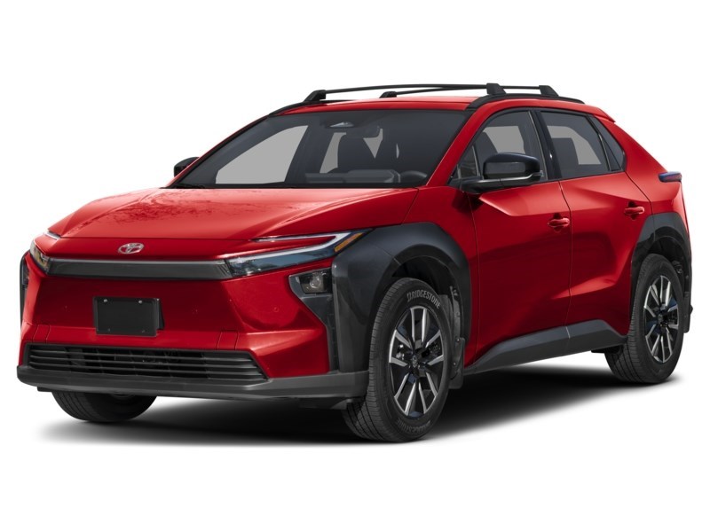 2026 Toyota bZ XLE FWD Supersonic Red  Shot 1