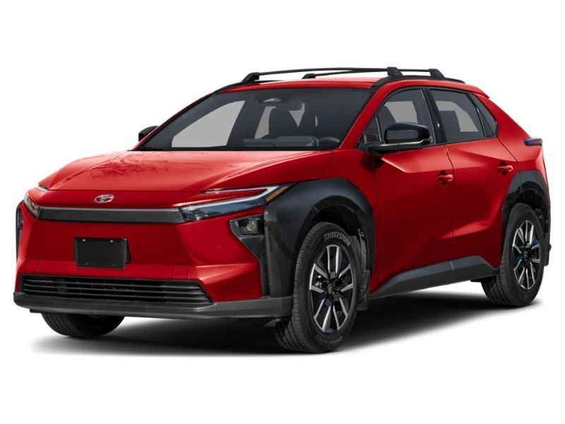 2026 Toyota bZ XLE AWD Supersonic Red  Shot 1