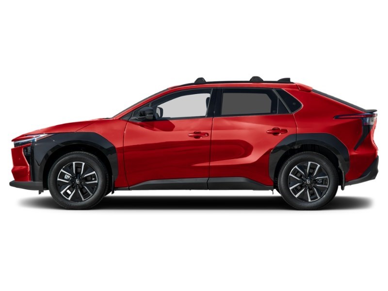 2026 Toyota bZ XLE AWD Supersonic Red  Shot 5