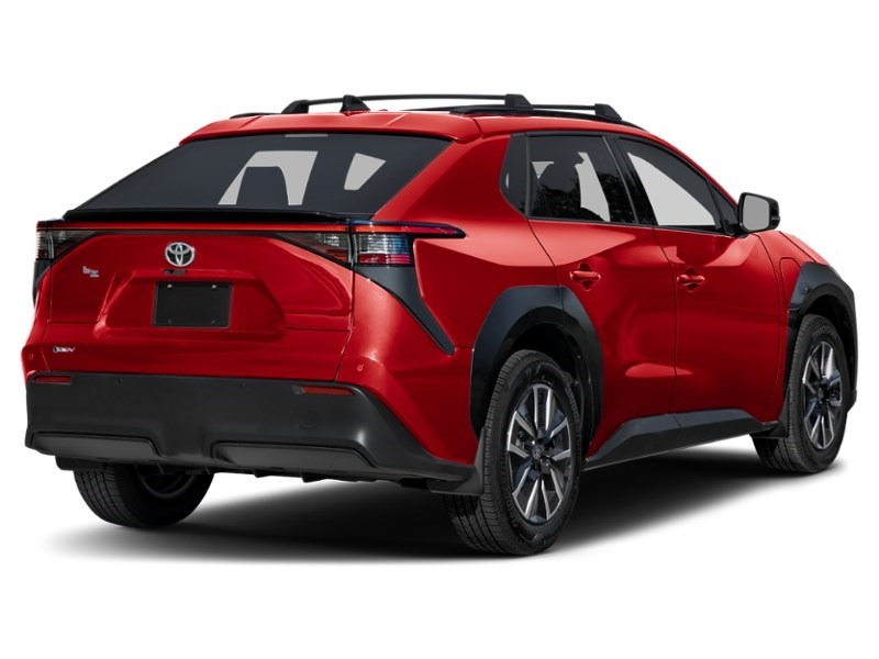 2026 Toyota bZ XLE AWD Supersonic Red  Shot 6