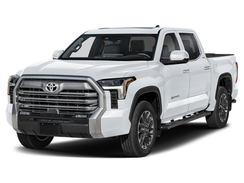 2026 Toyota Tundra Hybrid 4x4 Crewmax Limited Hybrid Wind Chill Pearl  Shot 1