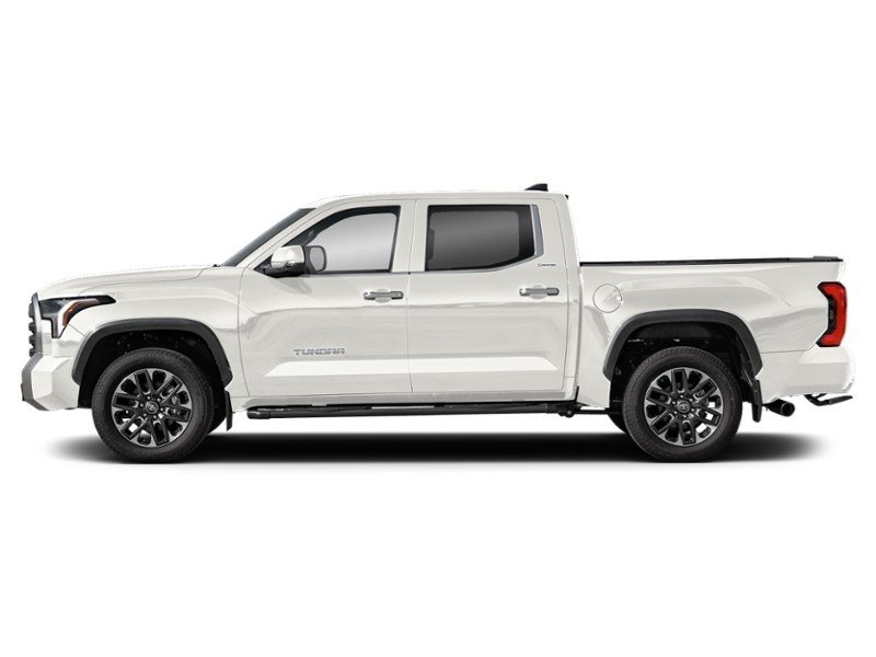 2026 Toyota Tundra Hybrid 4x4 Crewmax Limited Hybrid White  Shot 5