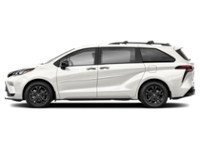 2026 Toyota Sienna XSE 7-Passenger AWD White  Shot 3