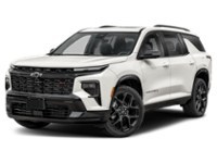 2026 Chevrolet Traverse AWD 4dr RS Polar White Tricoat  Shot 1
