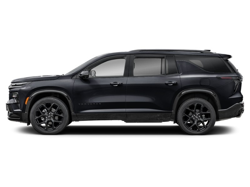 2026 Chevrolet Traverse AWD 4dr RS Mosaic Black Metallic  Shot 3