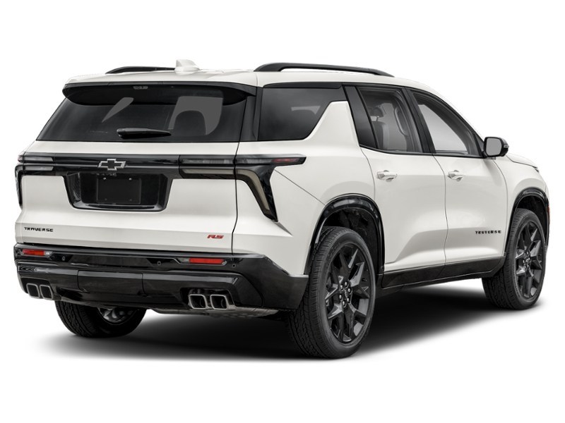 2026 Chevrolet Traverse AWD 4dr RS Polar White Tricoat  Shot 6