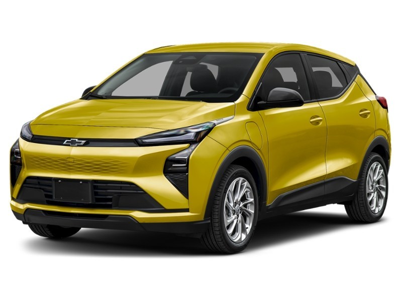 2027 Chevrolet Bolt FWD 4dr RS Atomic Yellow  Shot 4