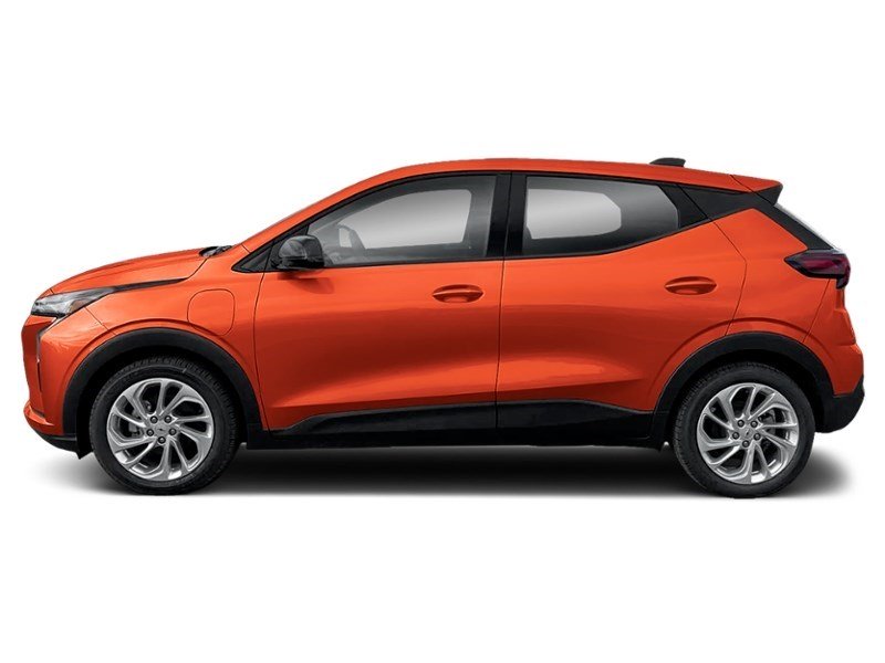 2027 Chevrolet Bolt FWD 4dr LT Habanero Orange  Shot 4