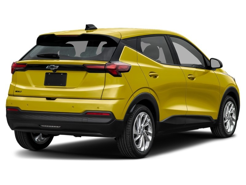 2027 Chevrolet Bolt FWD 4dr RS Atomic Yellow  Shot 2