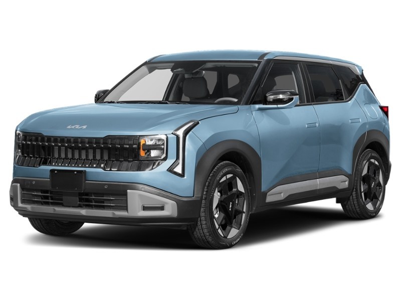 2027 Kia Seltos EX AWD Frost Blue  Shot 4