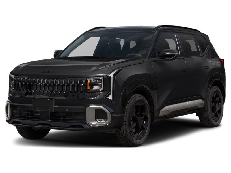 2027 Kia Seltos X-Line AWD Fusion Black  Shot 4