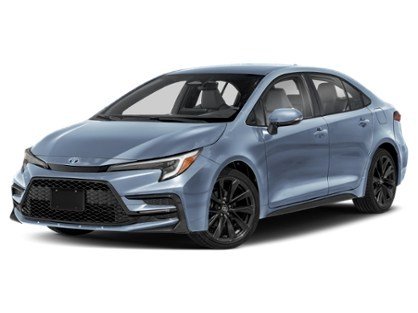 2026 Toyota Corolla Hybrid Hybrid SE CVT AWD