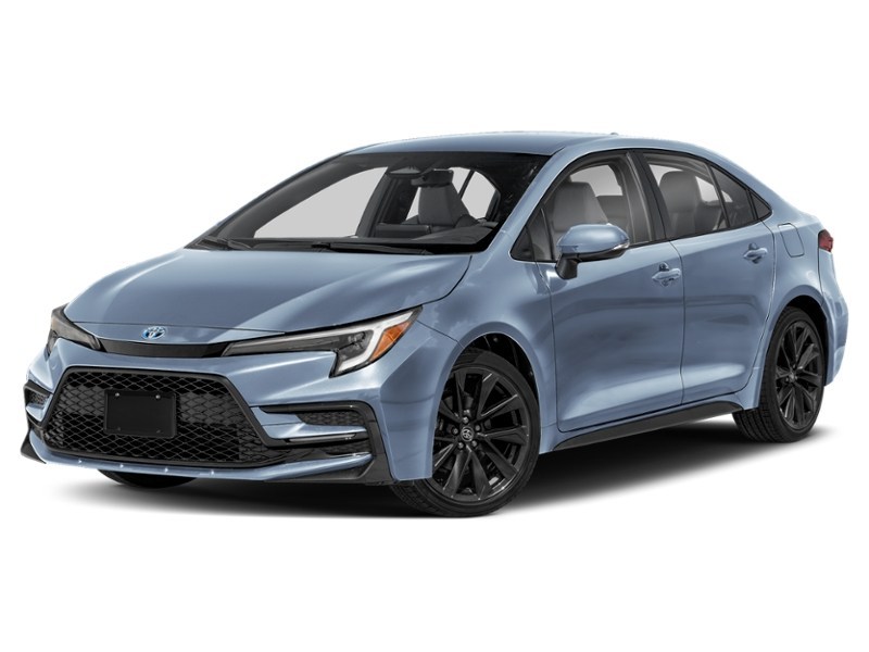 2026 Toyota Corolla Hybrid Hybrid SE CVT AWD Celestite  Shot 1