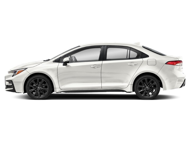 2026 Toyota Corolla Hybrid Hybrid SE CVT AWD White  Shot 5