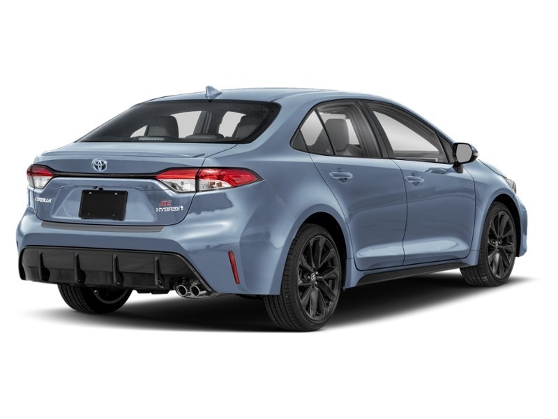 2026 Toyota Corolla Hybrid Hybrid SE CVT AWD Celestite  Shot 2